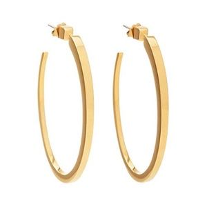 India Hicks Leticia Hoop Earrings